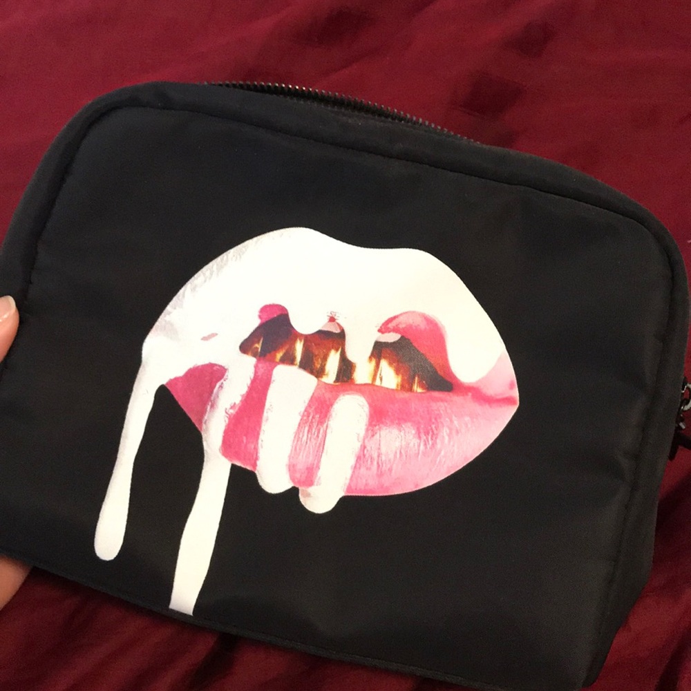 Kylie Cosmetics bag